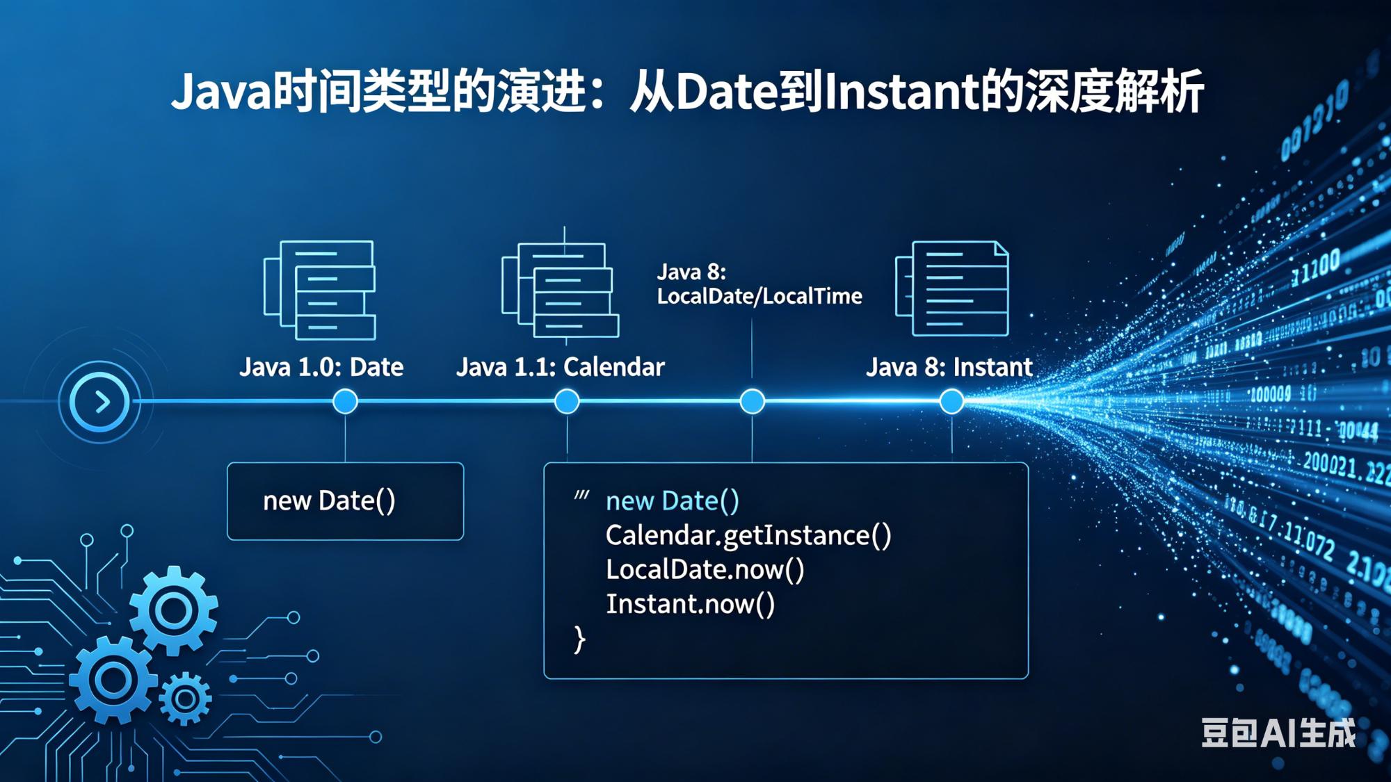 Java时间类型的演进：从Date到OffsetDateTime的深度解析