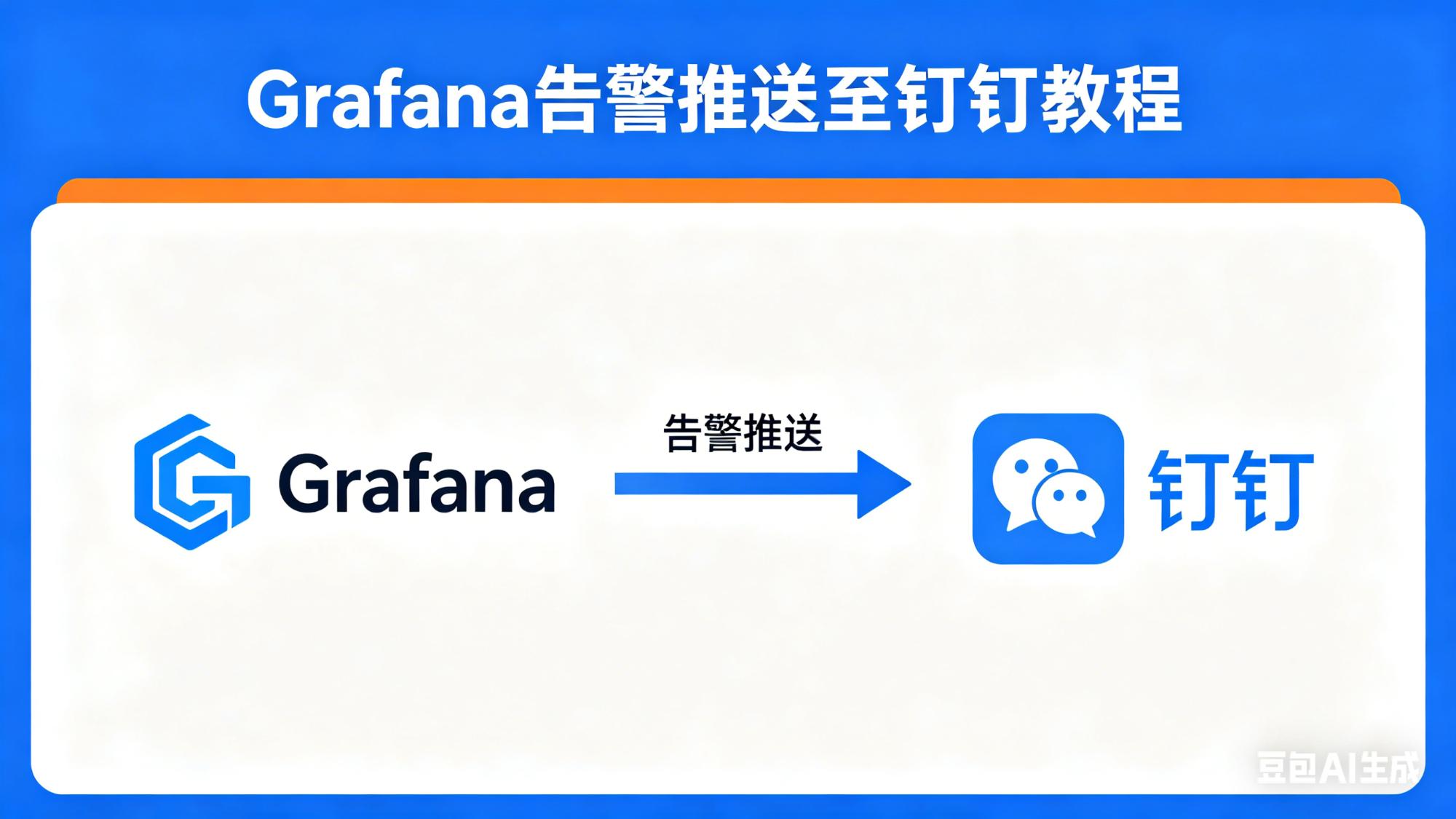Grafana告警推送至钉钉教程
