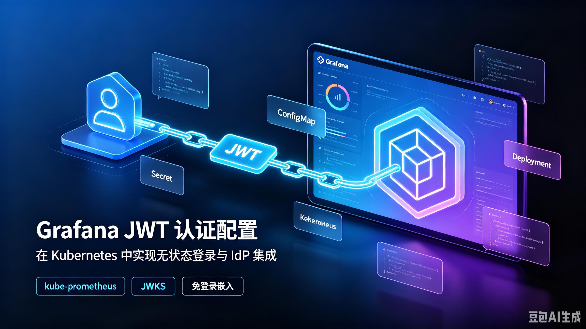 自建 grafana 使用 JWT 进行用户认证和授权