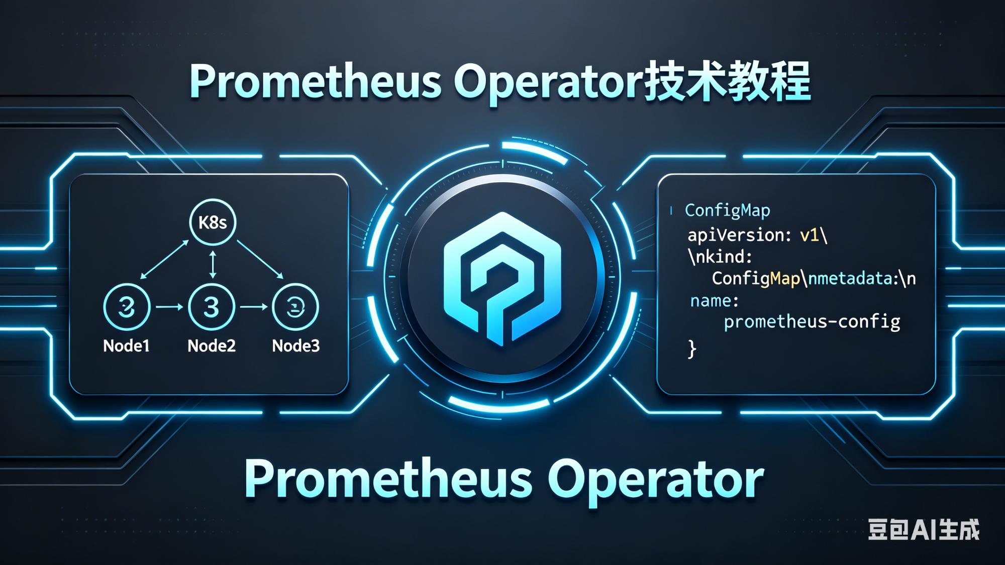 Kubernetes Prometheus 监控部署方案（原生方式）