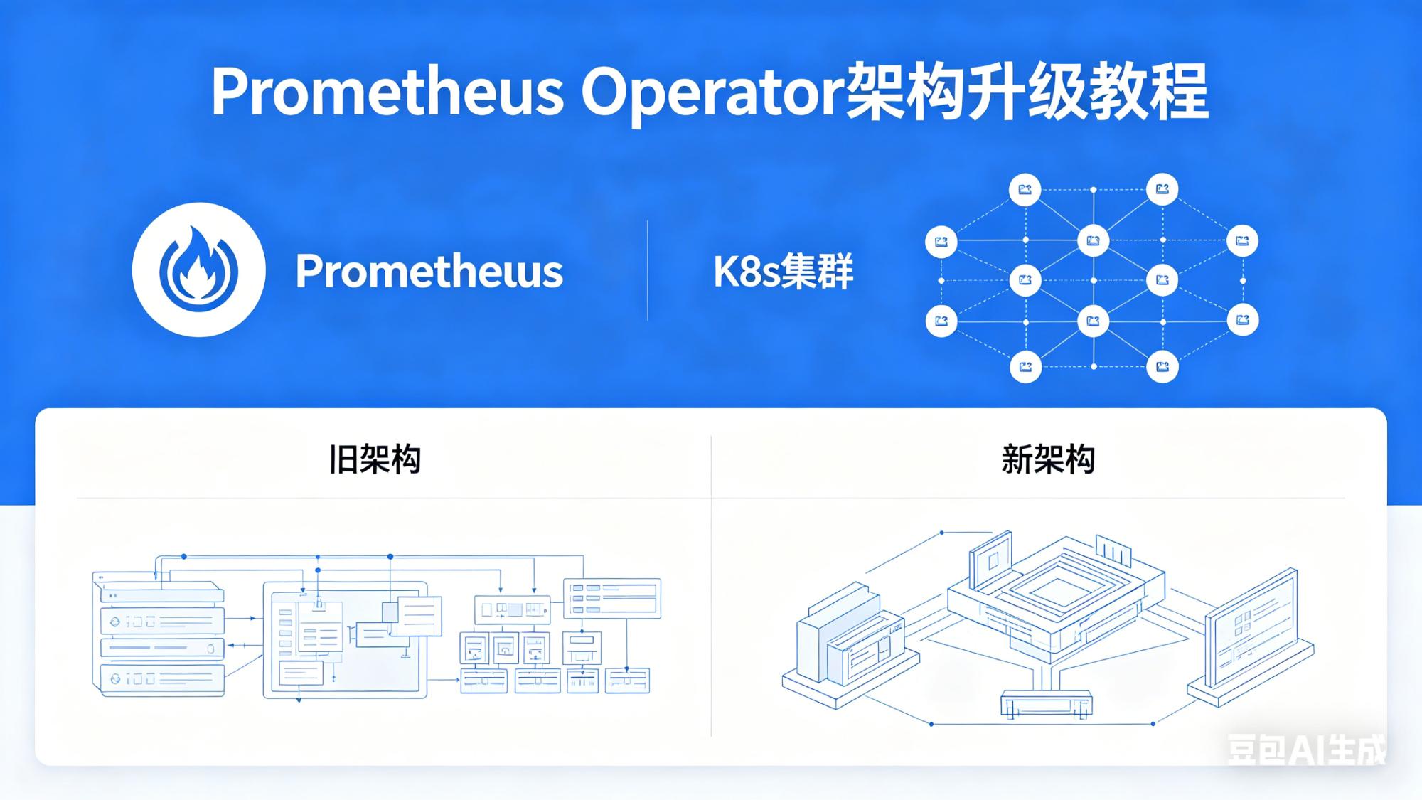 Kubernetes Prometheus Operator 部署方案（PodMonitor方式）